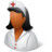 Medical Nurse Female Dark